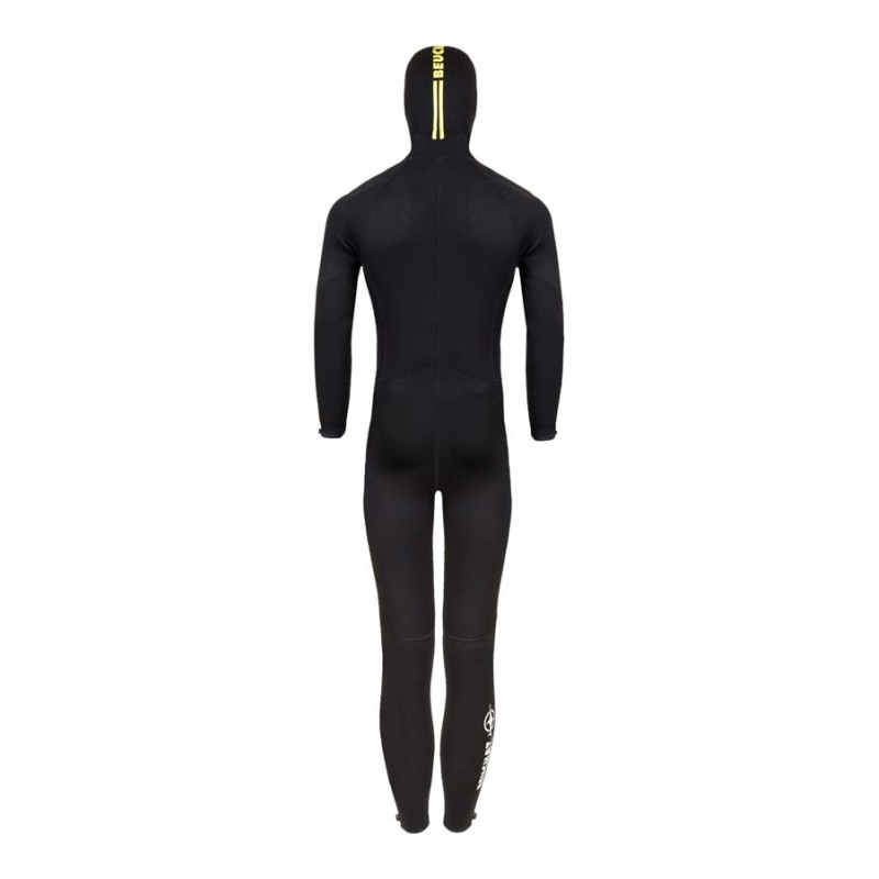 1DIVE MAN - COSTUM INTREG DIN NEOPREN CU CAGULA INTEGRATA 5 MM | Echipament Scufundari | Costume neopren